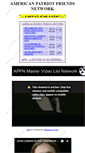 Mobile Screenshot of apfn.org