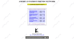 Desktop Screenshot of apfn.net